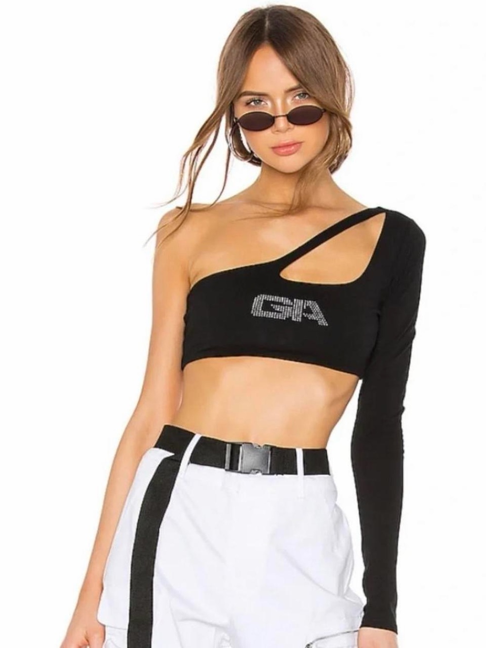I.Am.Gia cropped top